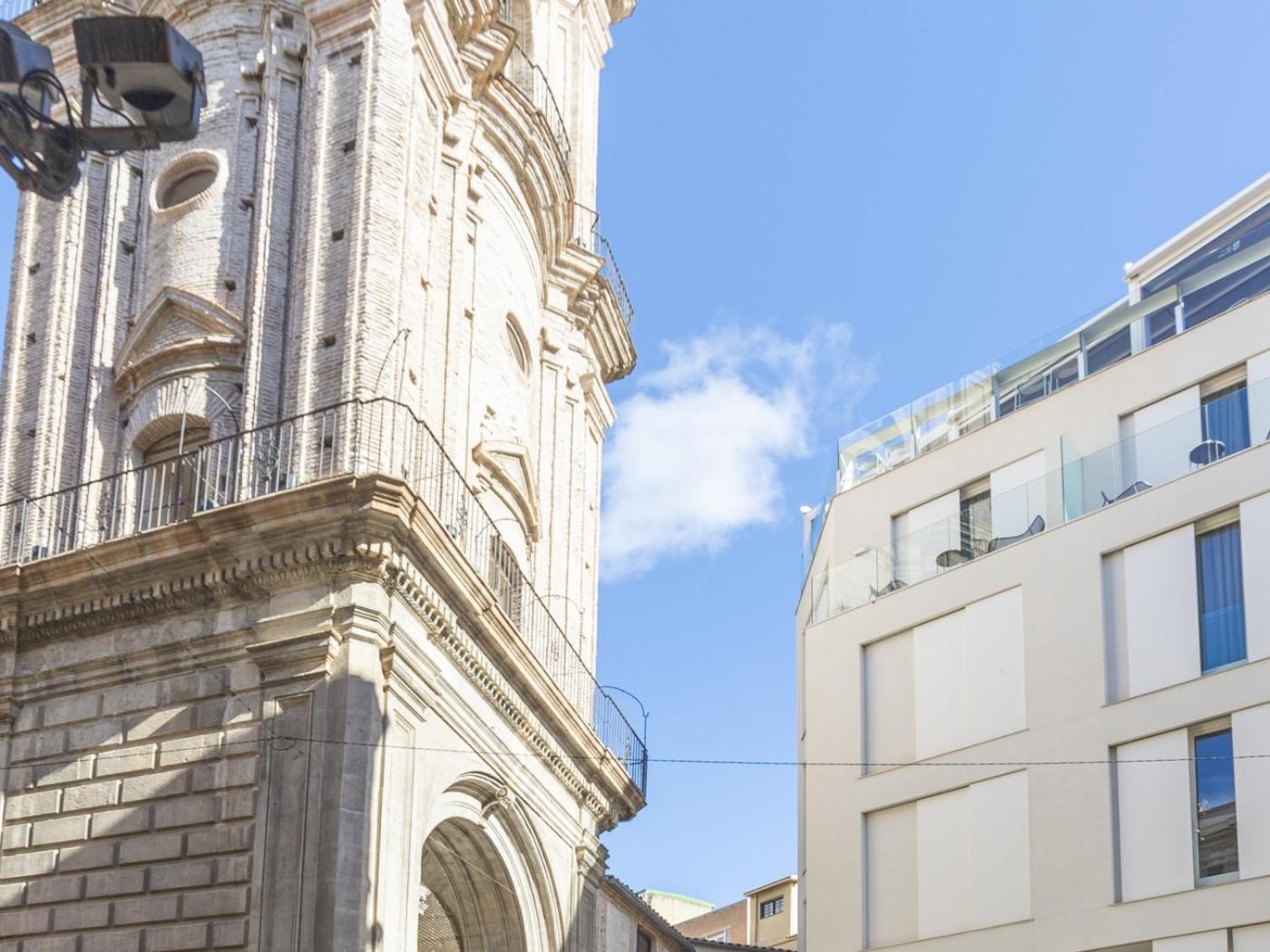 San Juan. Corazon Del Centro Historico 2Hab Daire Málaga Dış mekan fotoğraf