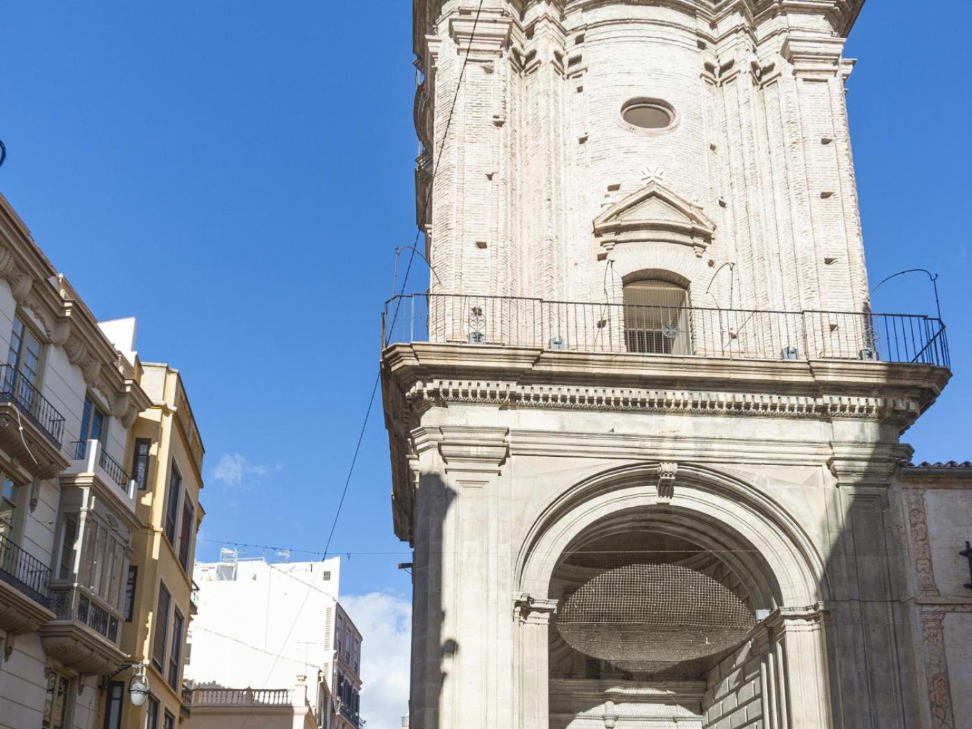 San Juan. Corazon Del Centro Historico 2Hab Daire Málaga Dış mekan fotoğraf